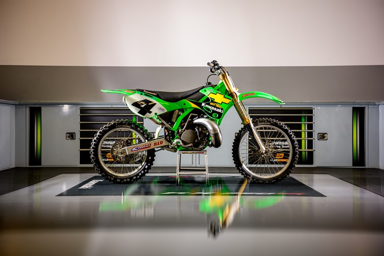 Carmichael's 2001 Supercross Championship Bike